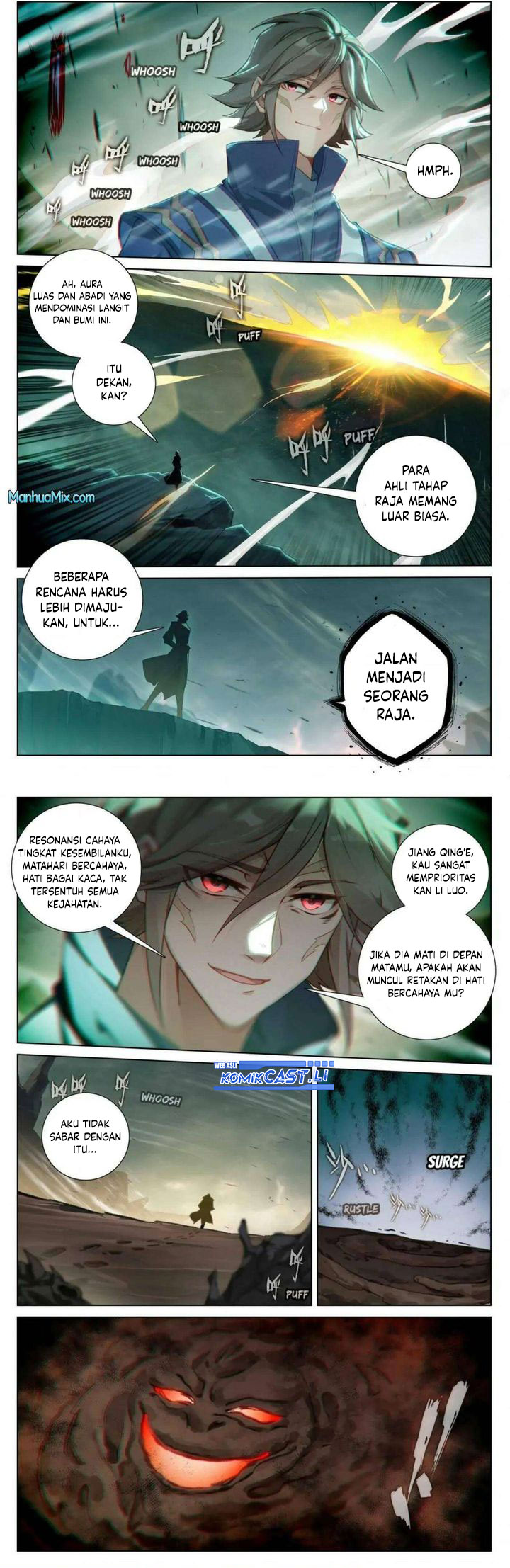 The King of Ten Thousand Presence (King of All Phases) Chapter 143 Gambar 5