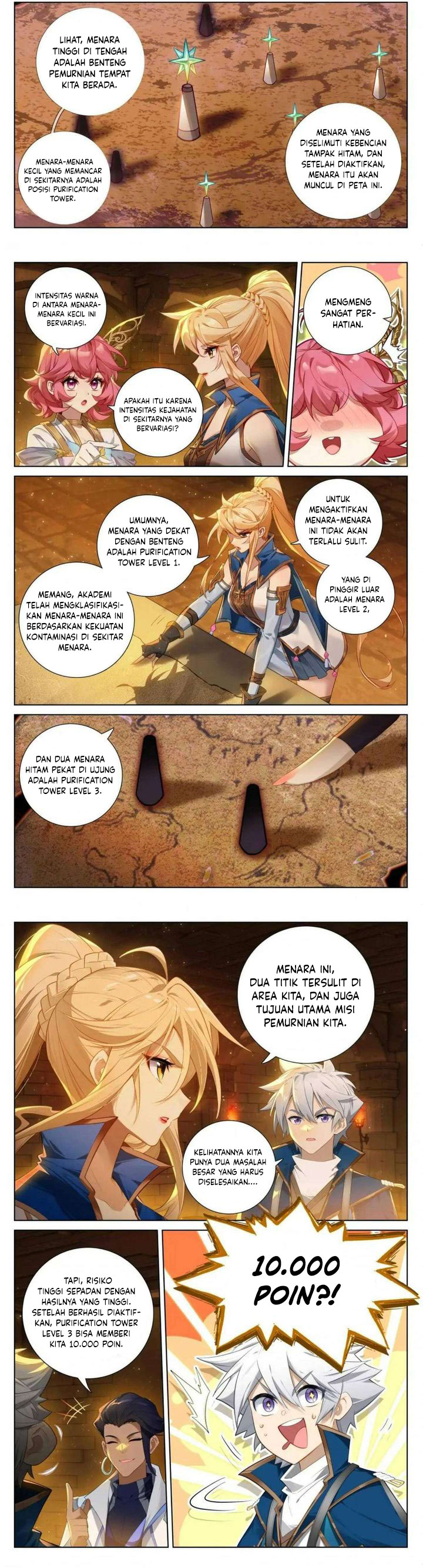 The King of Ten Thousand Presence (King of All Phases) Chapter 143 Gambar 7