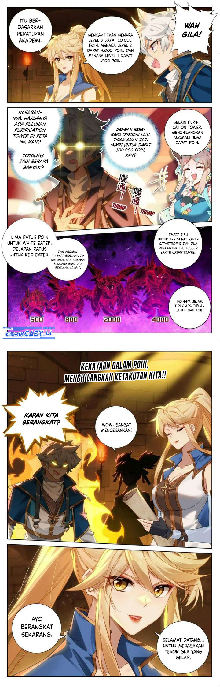 The King of Ten Thousand Presence (King of All Phases) Chapter 143 Gambar 8