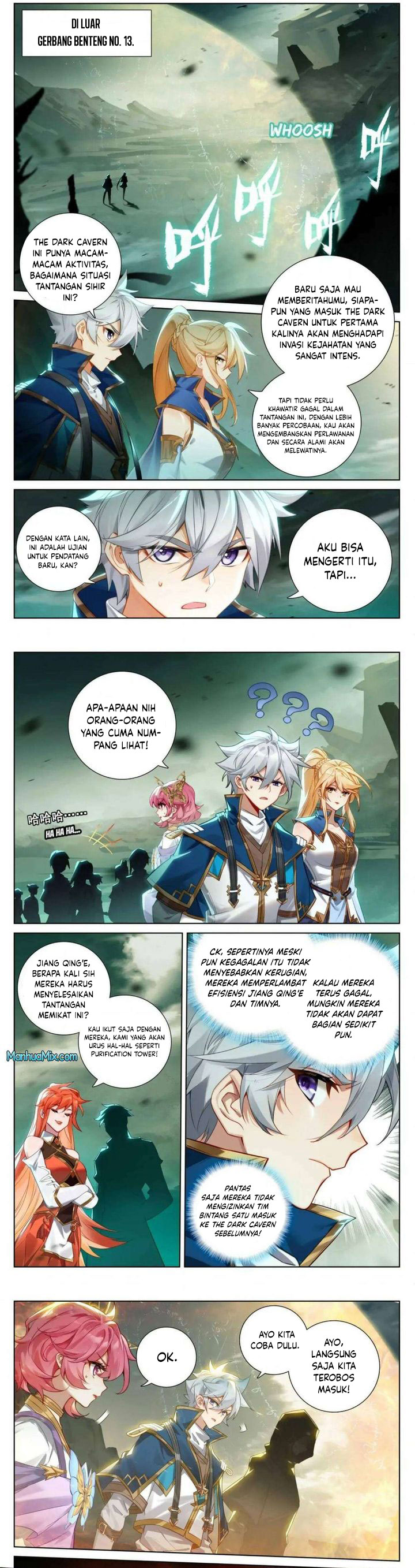 The King of Ten Thousand Presence (King of All Phases) Chapter 143 Gambar 9