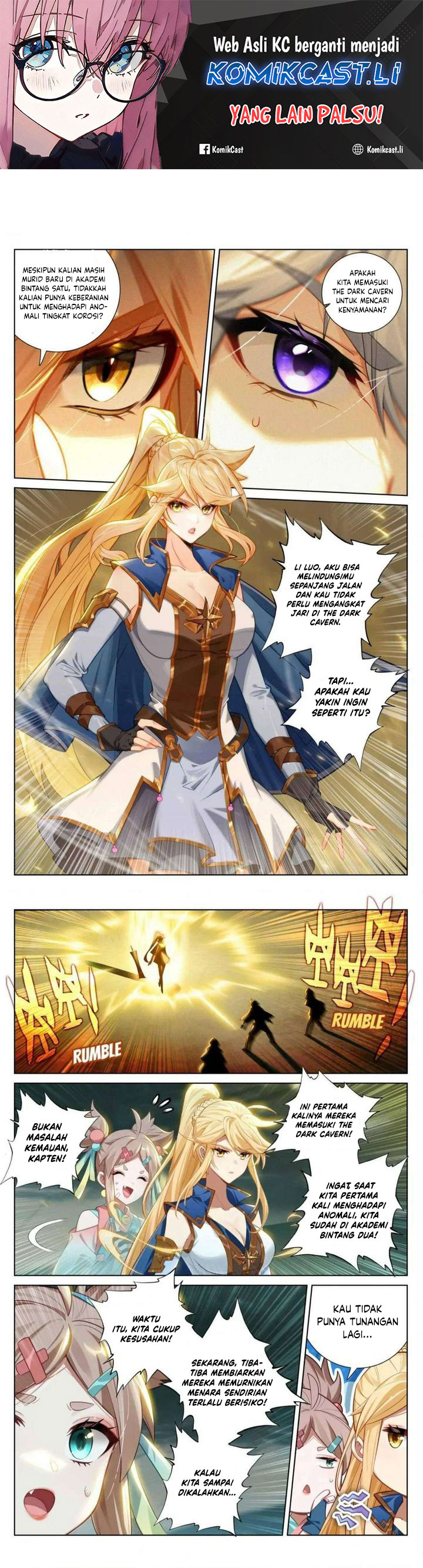 The King of Ten Thousand Presence (King of All Phases) Chapter 145 Gambar 2