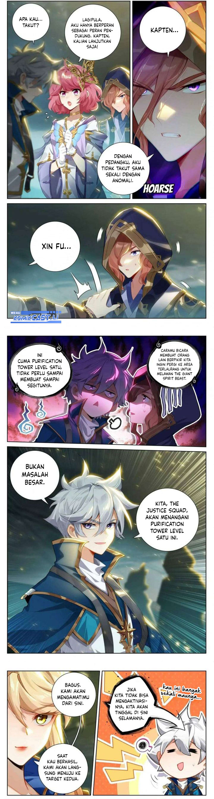 The King of Ten Thousand Presence (King of All Phases) Chapter 145 Gambar 3