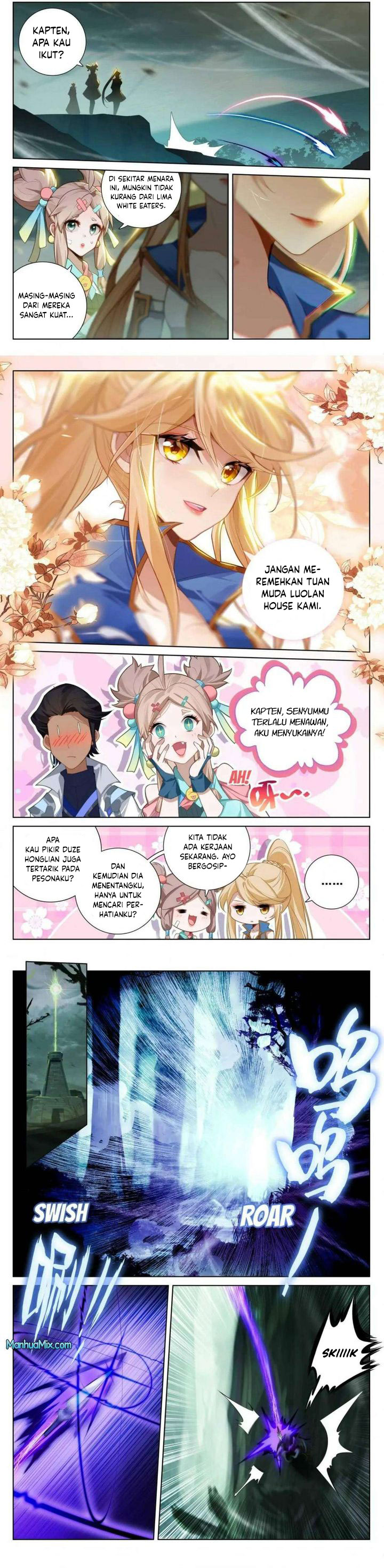 The King of Ten Thousand Presence (King of All Phases) Chapter 145 Gambar 4