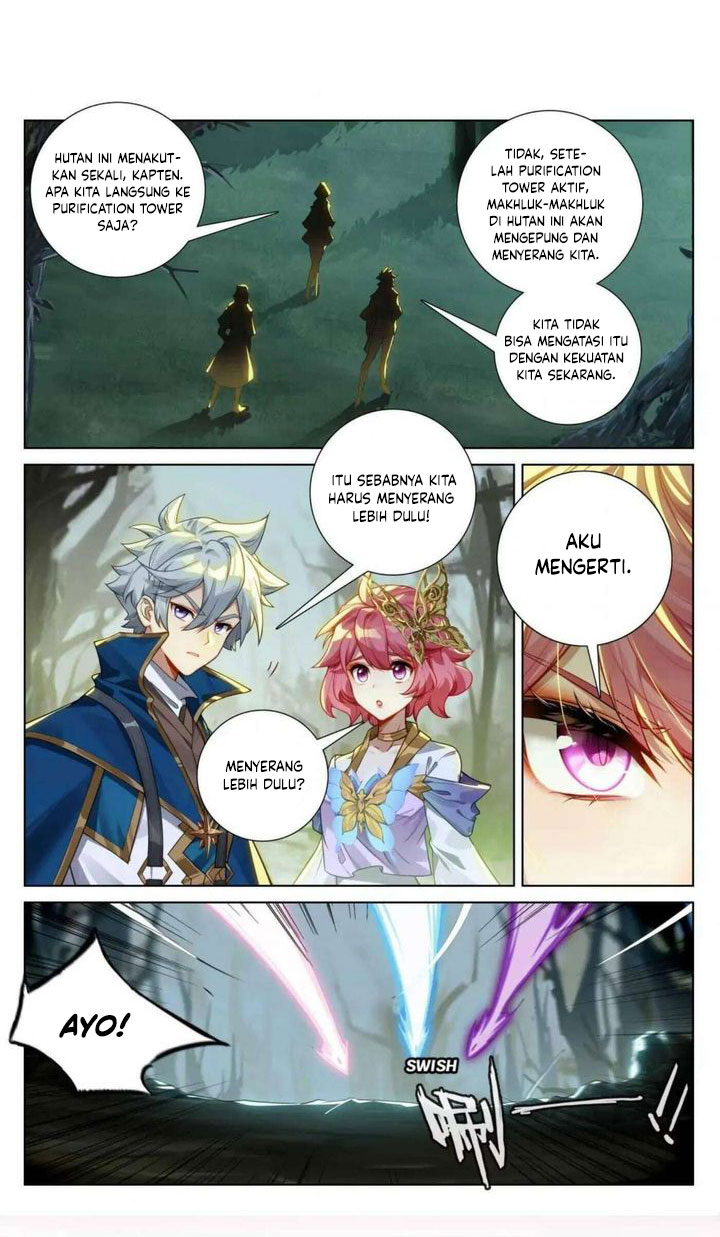 The King of Ten Thousand Presence (King of All Phases) Chapter 145 Gambar 6