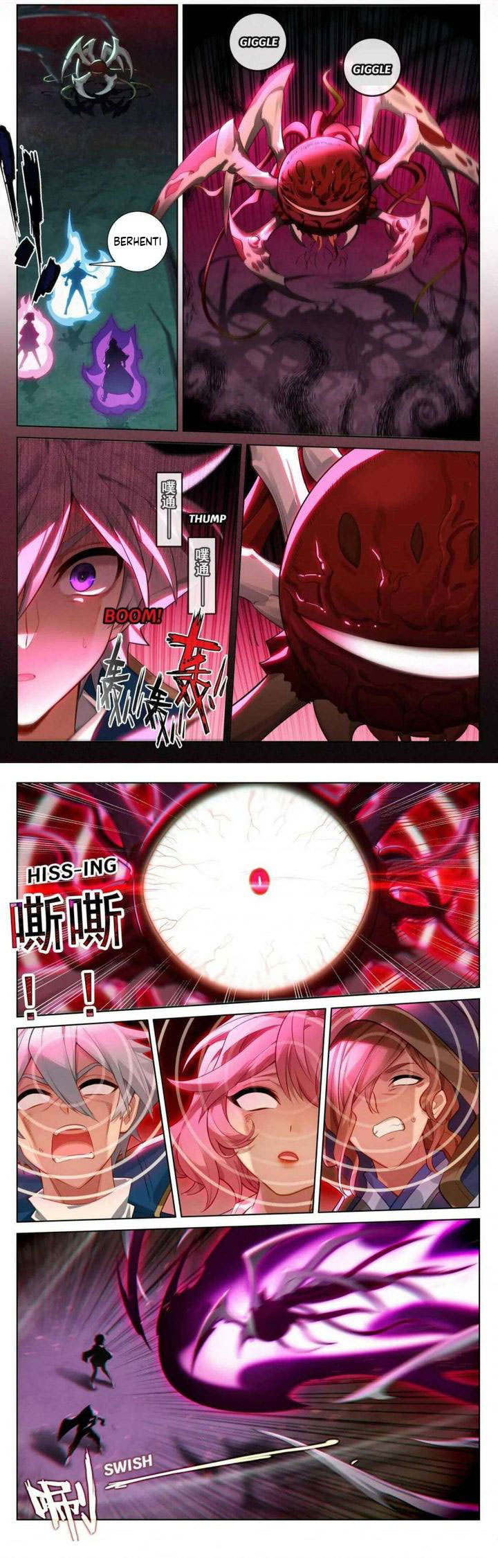 The King of Ten Thousand Presence (King of All Phases) Chapter 145 Gambar 7