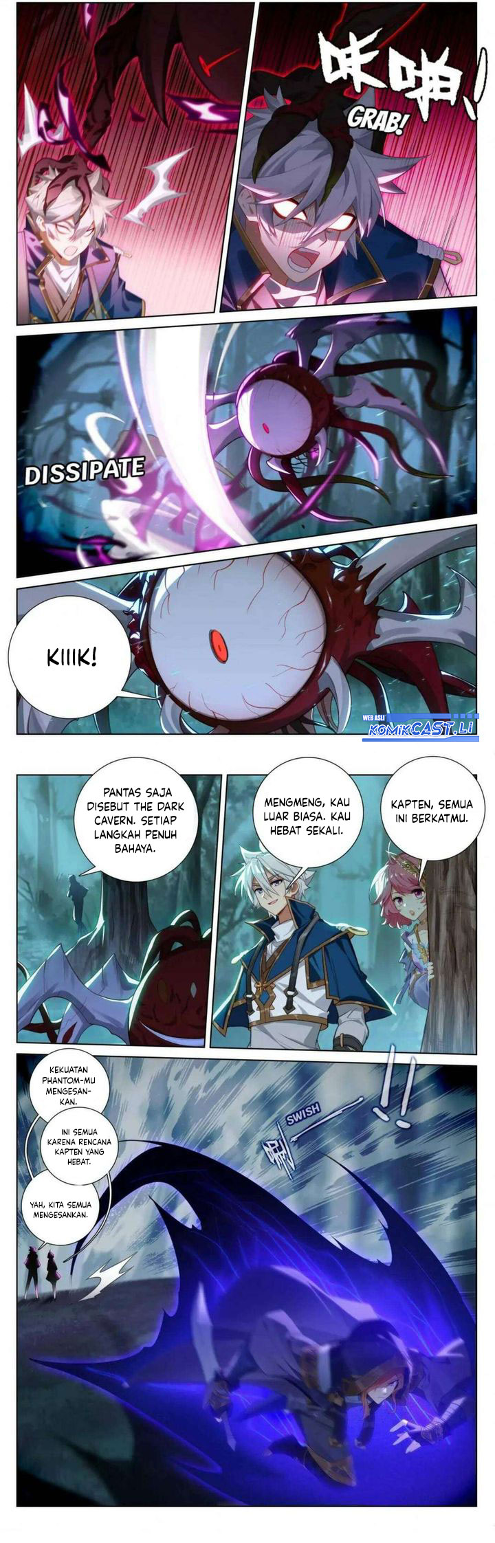 The King of Ten Thousand Presence (King of All Phases) Chapter 145 Gambar 8