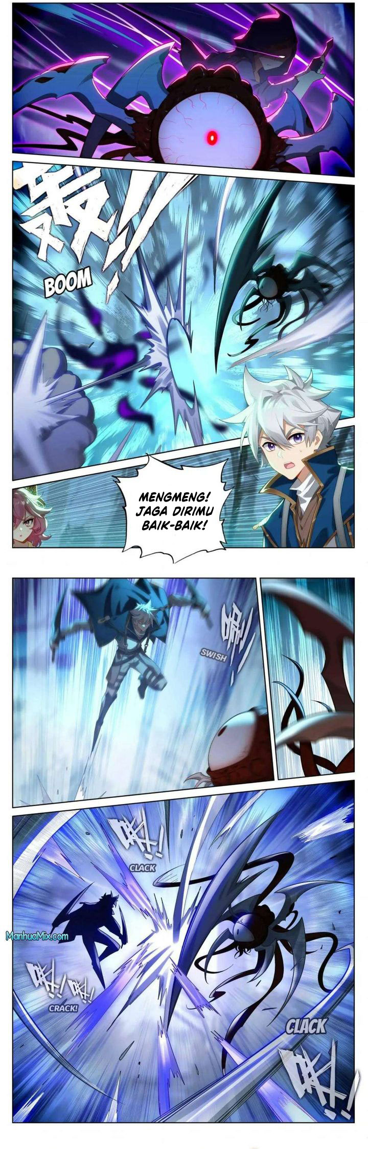 The King of Ten Thousand Presence (King of All Phases) Chapter 145 Gambar 9