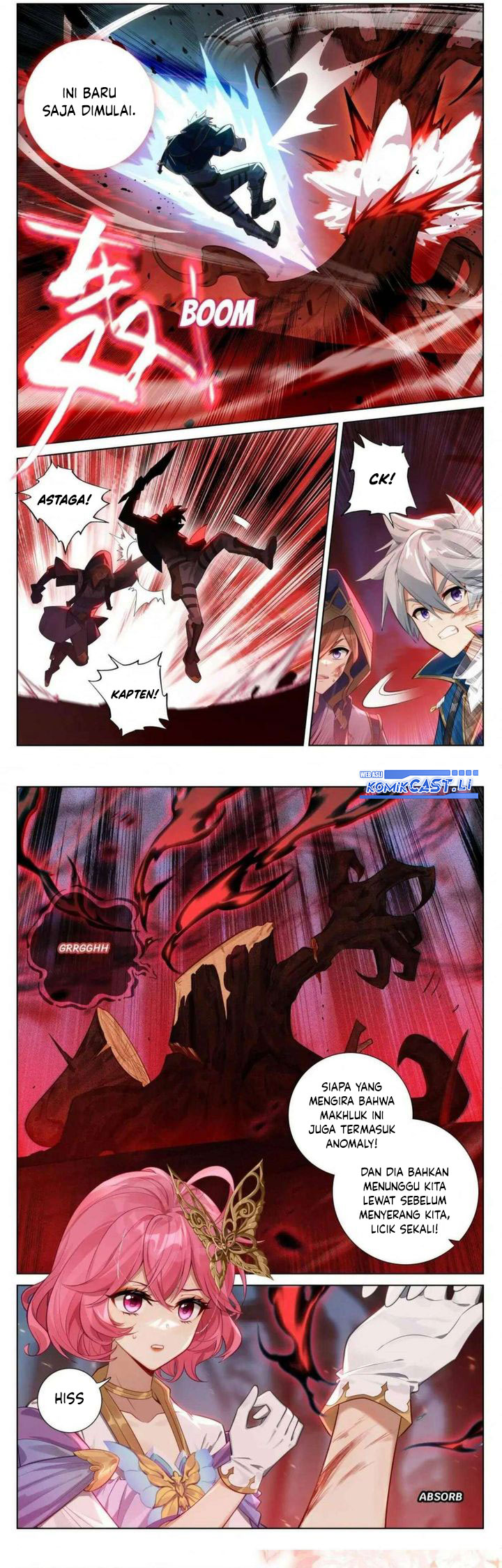 The King of Ten Thousand Presence (King of All Phases) Chapter 146 Gambar 7