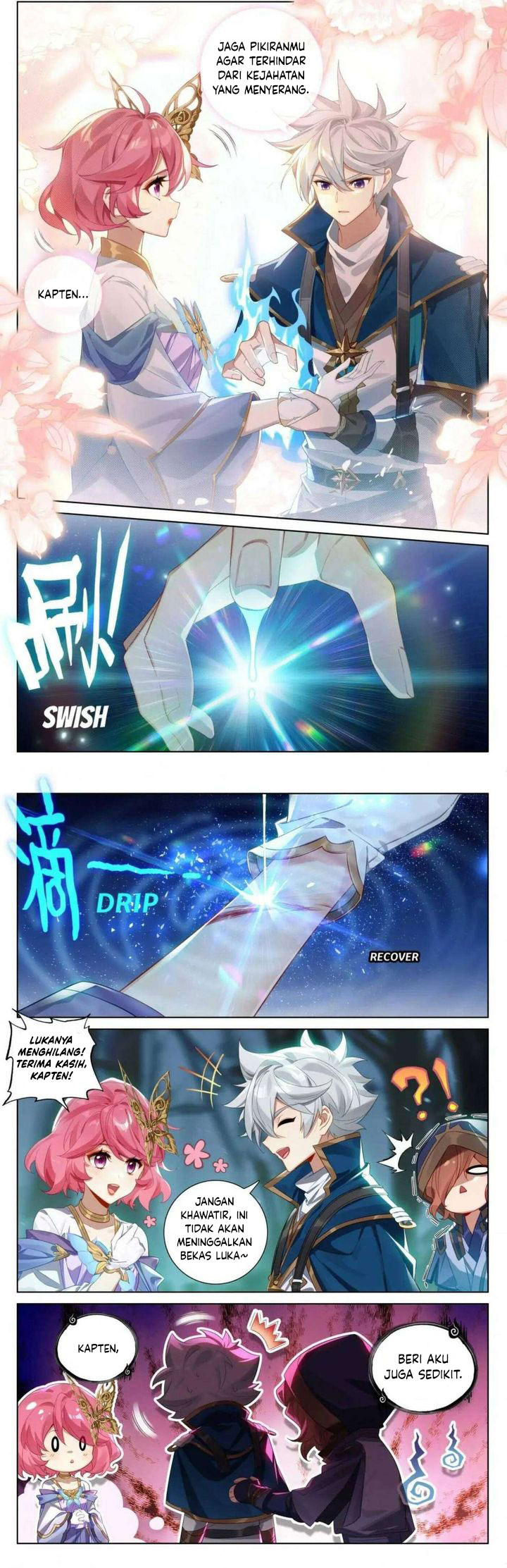 The King of Ten Thousand Presence (King of All Phases) Chapter 146 Gambar 8