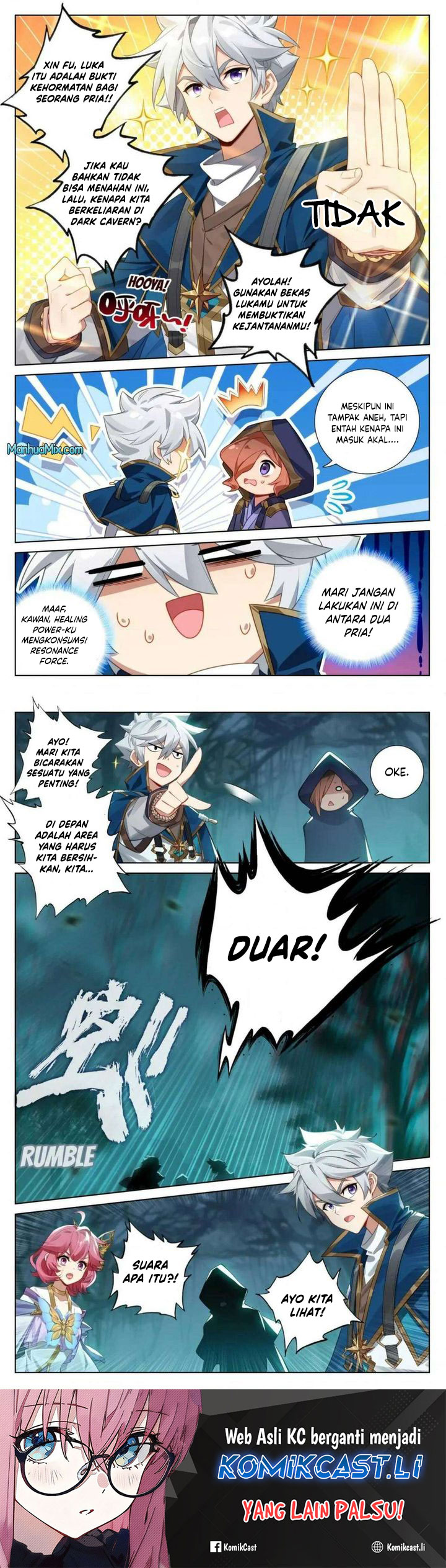 The King of Ten Thousand Presence (King of All Phases) Chapter 146 Gambar 9