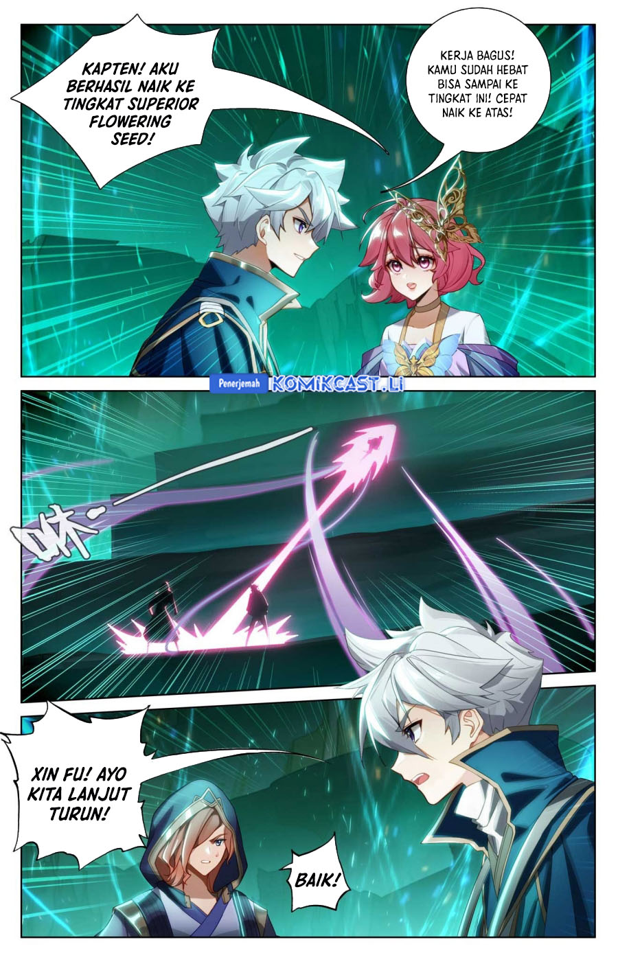 The King of Ten Thousand Presence (King of All Phases) Chapter 152 Gambar 3