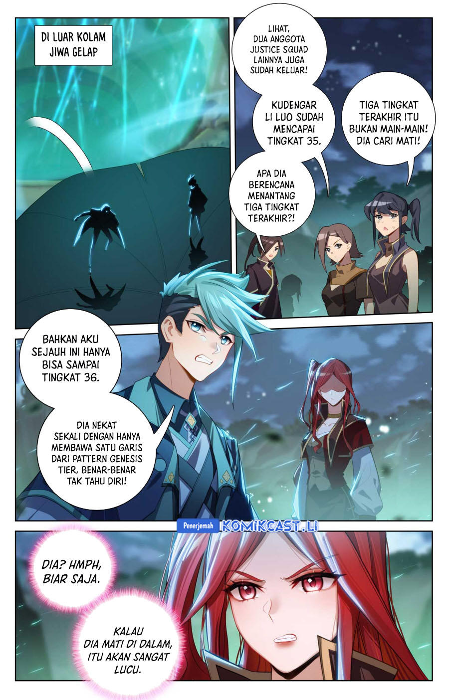 The King of Ten Thousand Presence (King of All Phases) Chapter 152 Gambar 7