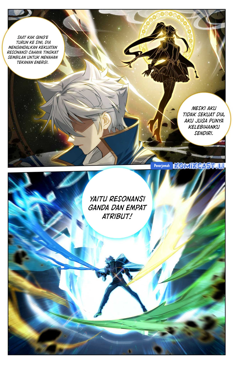 The King of Ten Thousand Presence (King of All Phases) Chapter 152 Gambar 10