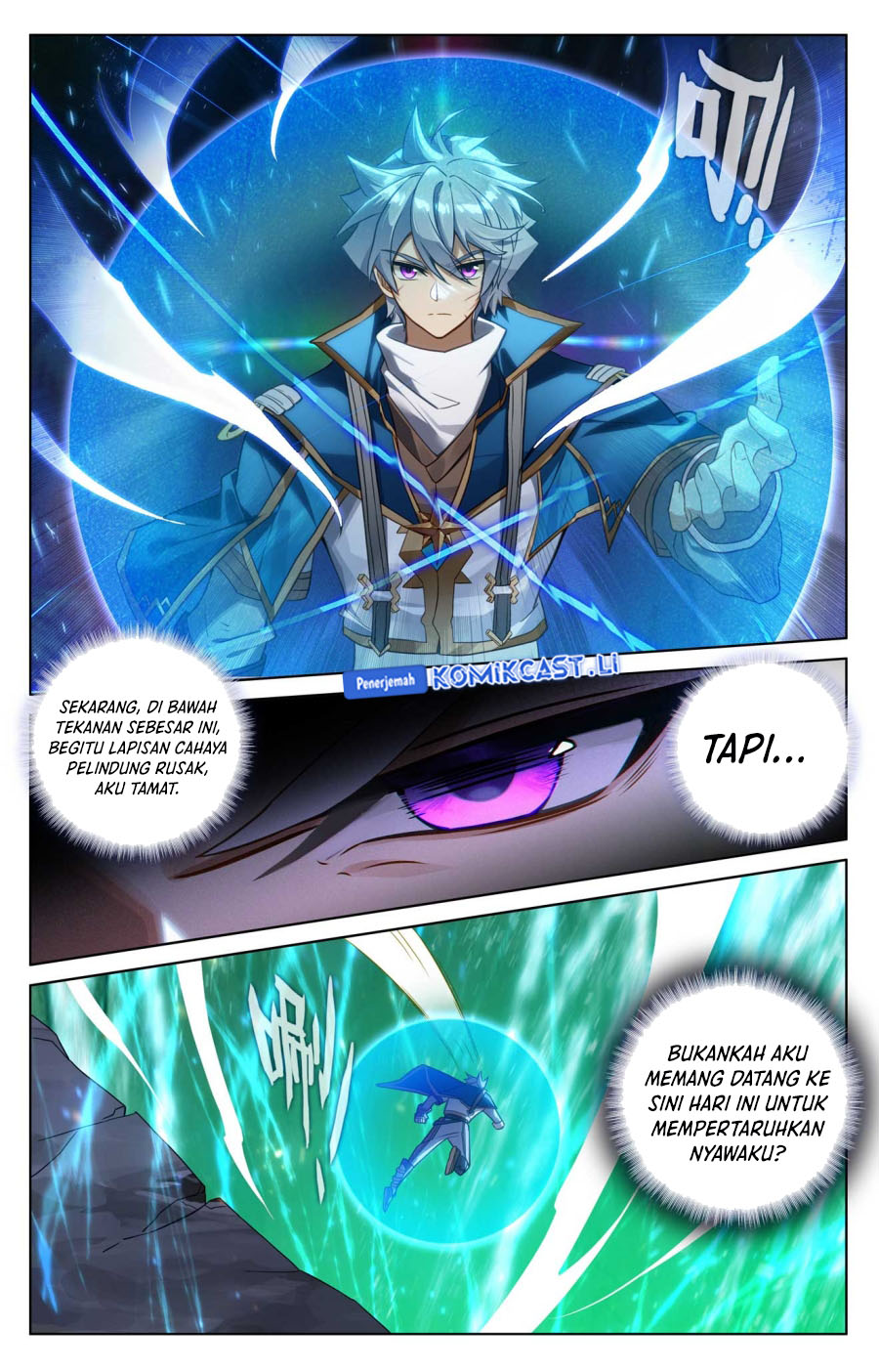 The King of Ten Thousand Presence (King of All Phases) Chapter 152 Gambar 11
