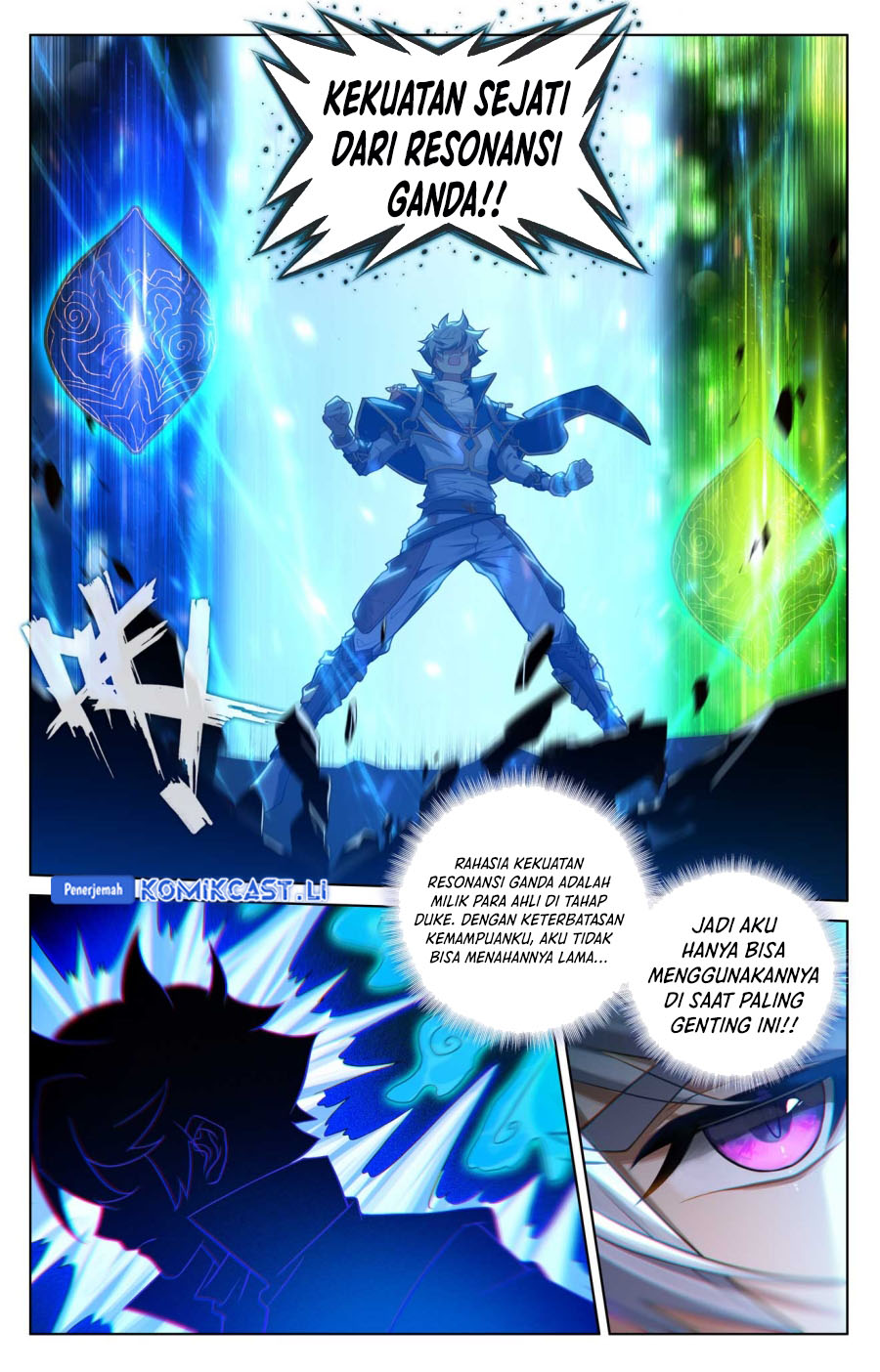 The King of Ten Thousand Presence (King of All Phases) Chapter 152 Gambar 13