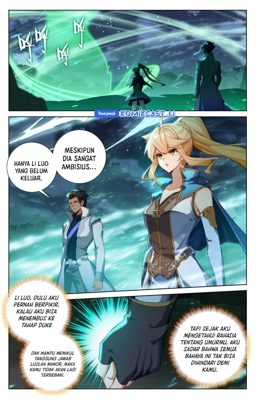The King of Ten Thousand Presence (King of All Phases) Chapter 152 Gambar 15
