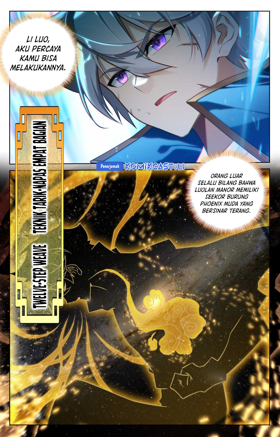 The King of Ten Thousand Presence (King of All Phases) Chapter 152 Gambar 16