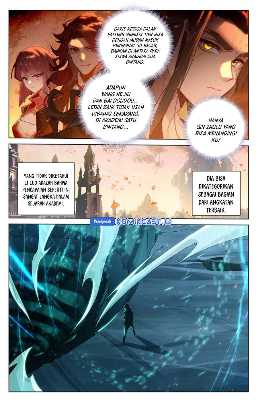 The King of Ten Thousand Presence (King of All Phases) Chapter 153 Gambar 4