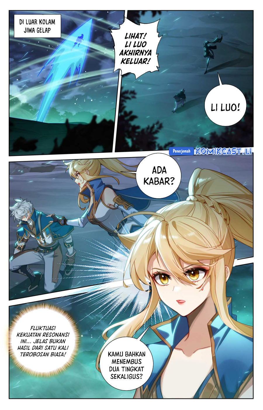 The King of Ten Thousand Presence (King of All Phases) Chapter 153 Gambar 14
