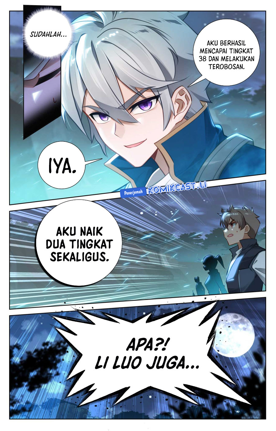 The King of Ten Thousand Presence (King of All Phases) Chapter 153 Gambar 16