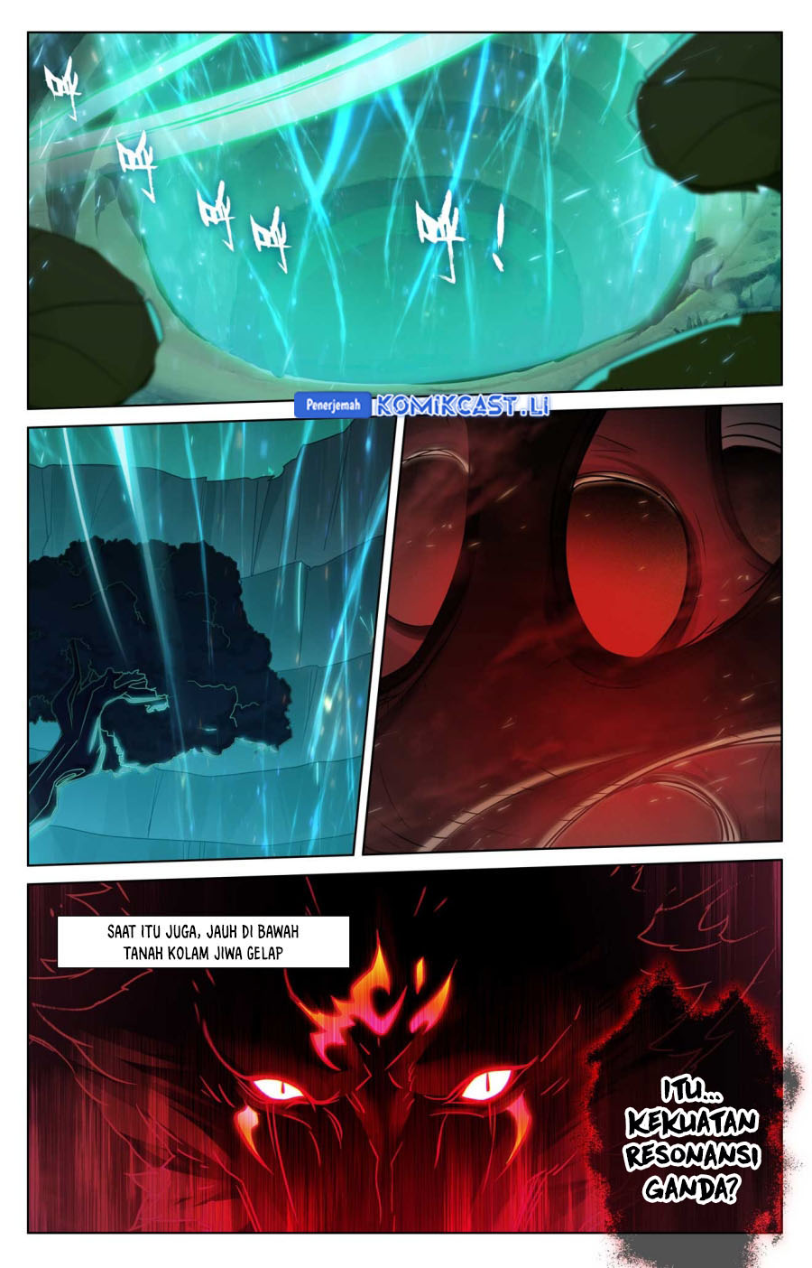 The King of Ten Thousand Presence (King of All Phases) Chapter 153 Gambar 17