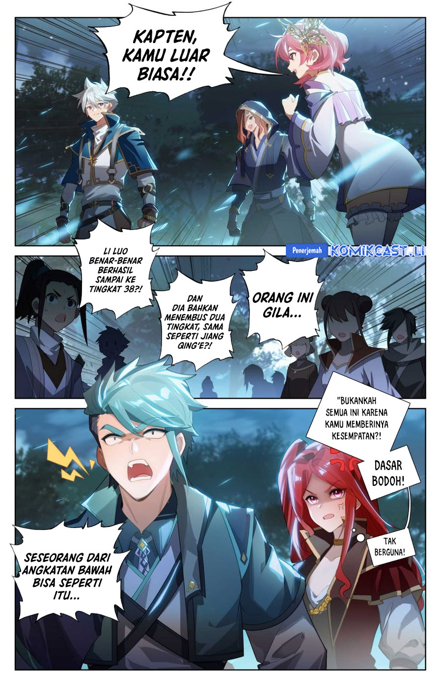 The King of Ten Thousand Presence (King of All Phases) Chapter 154 Gambar 3