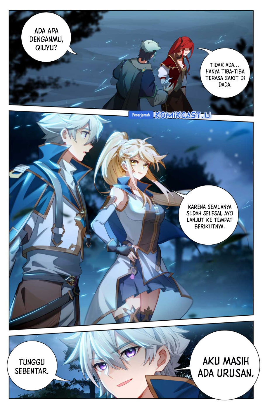 The King of Ten Thousand Presence (King of All Phases) Chapter 154 Gambar 4