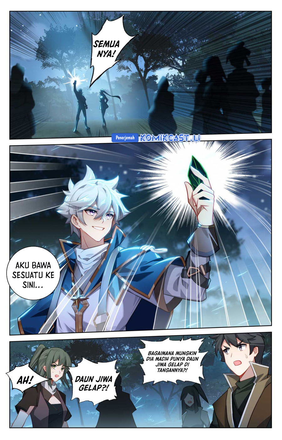 The King of Ten Thousand Presence (King of All Phases) Chapter 154 Gambar 5