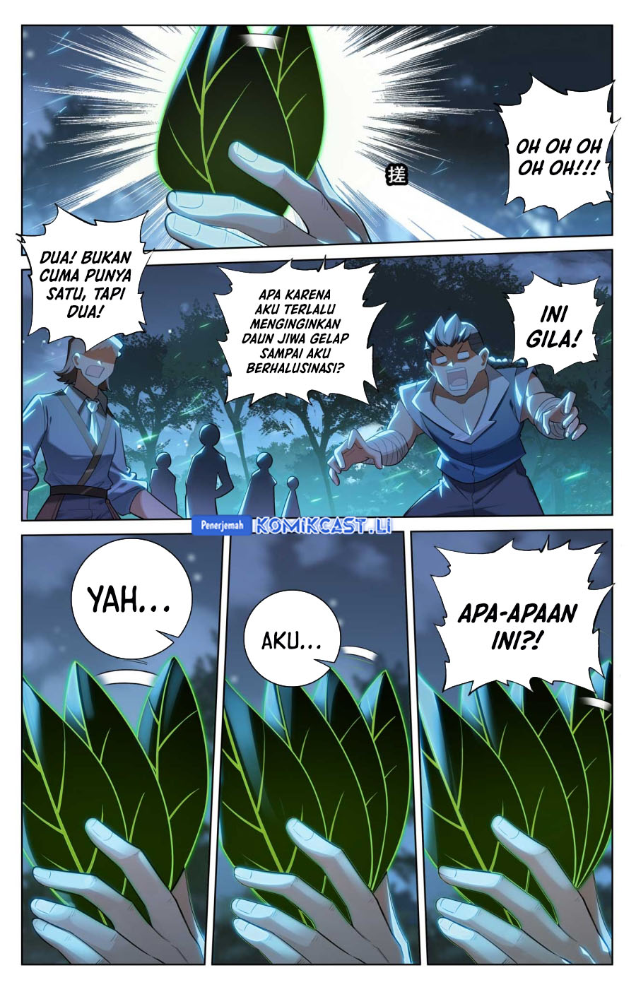 The King of Ten Thousand Presence (King of All Phases) Chapter 154 Gambar 6