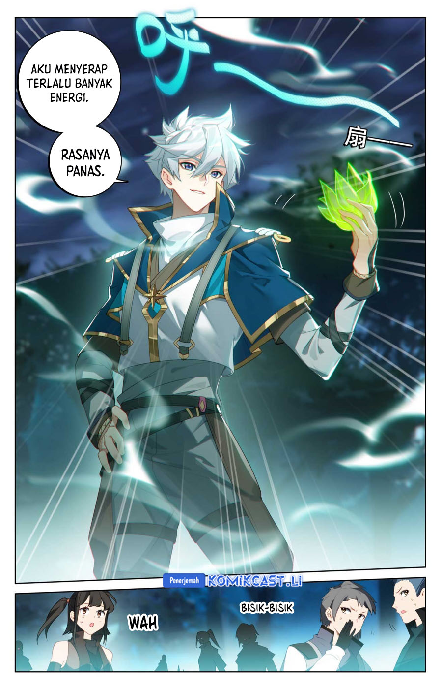 The King of Ten Thousand Presence (King of All Phases) Chapter 154 Gambar 7