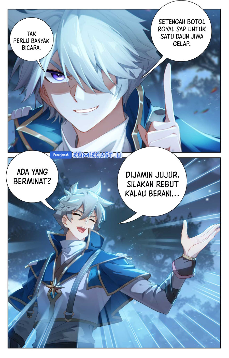 The King of Ten Thousand Presence (King of All Phases) Chapter 154 Gambar 9