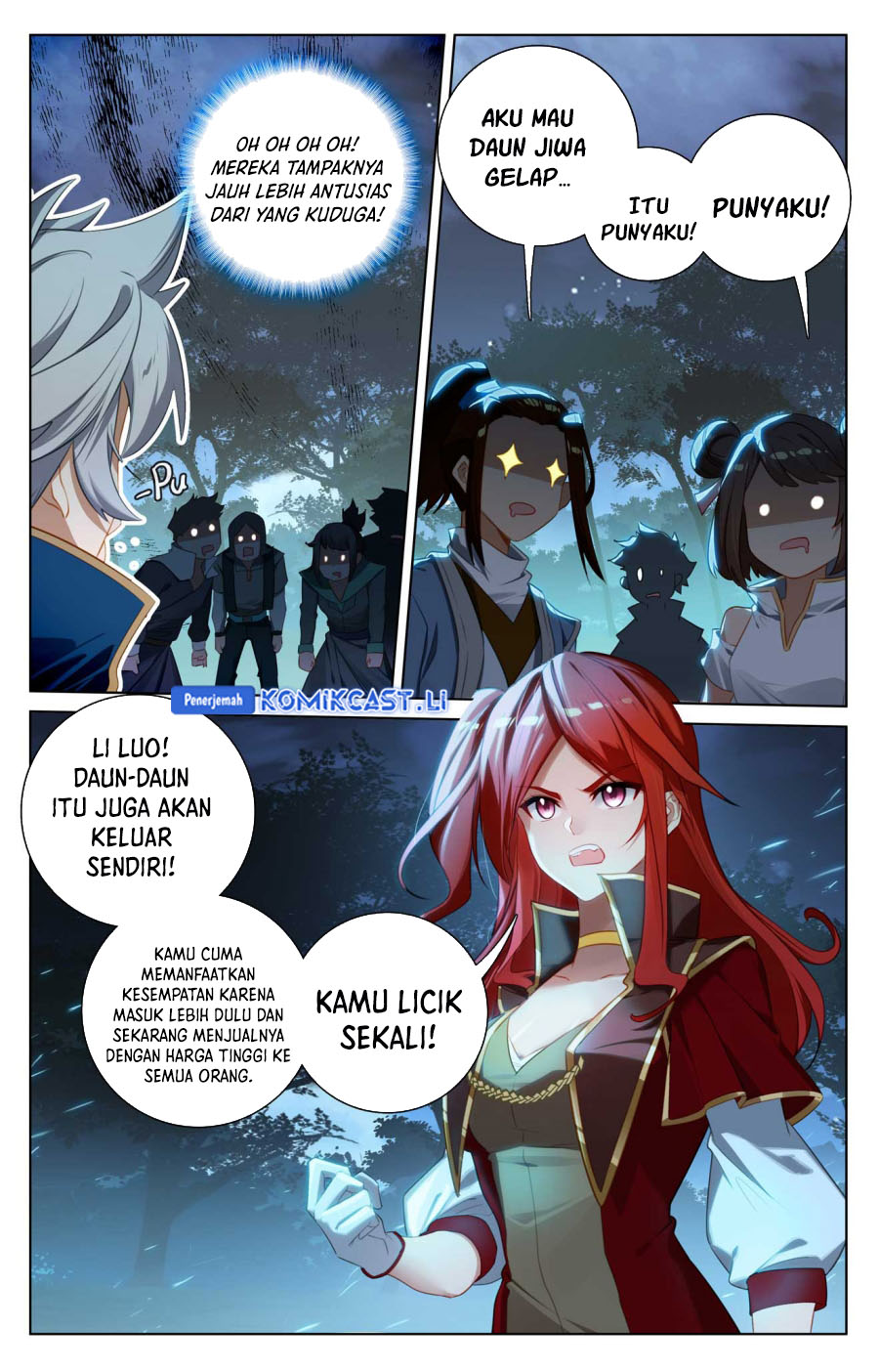 The King of Ten Thousand Presence (King of All Phases) Chapter 154 Gambar 10