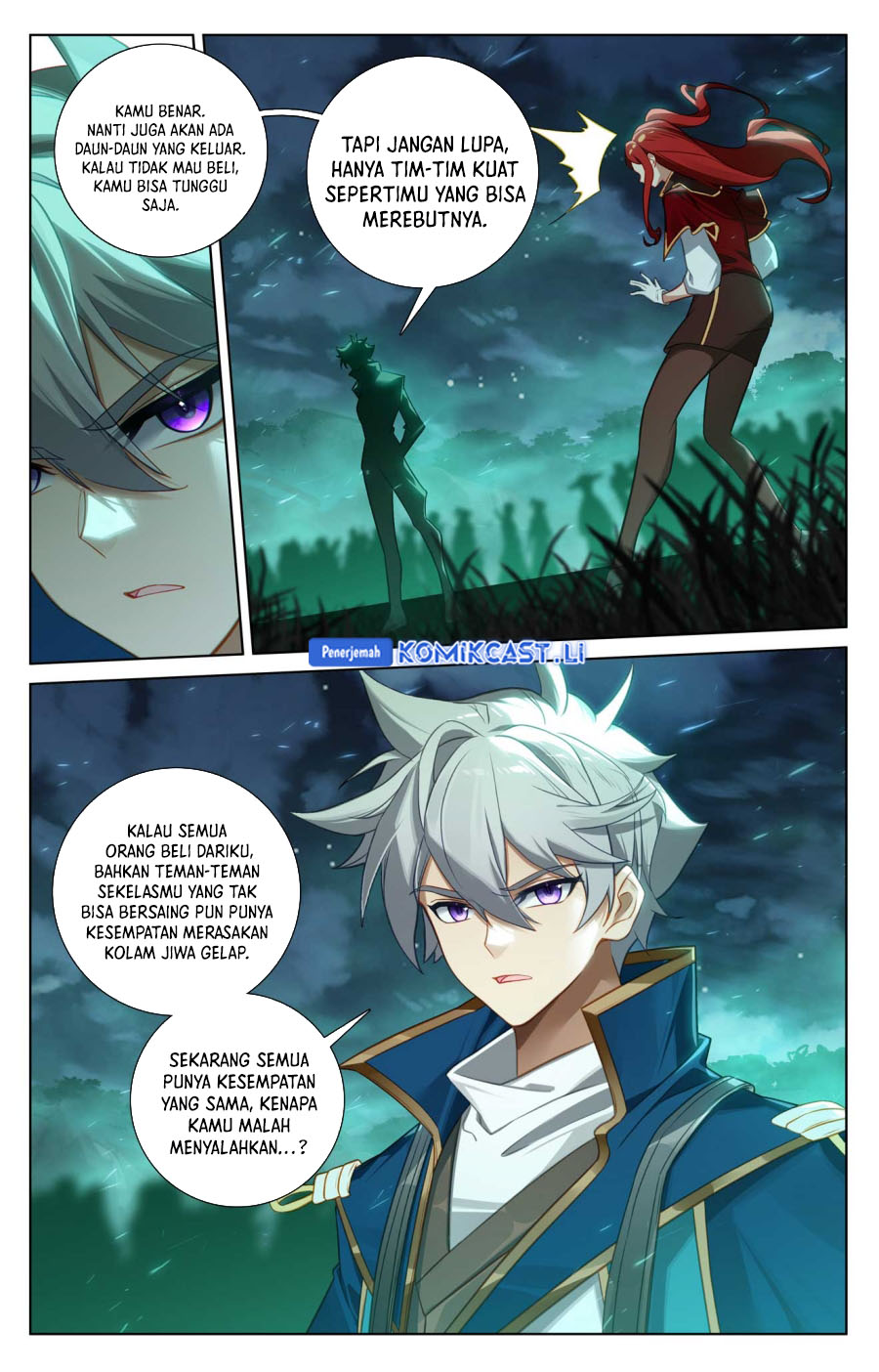 The King of Ten Thousand Presence (King of All Phases) Chapter 154 Gambar 11