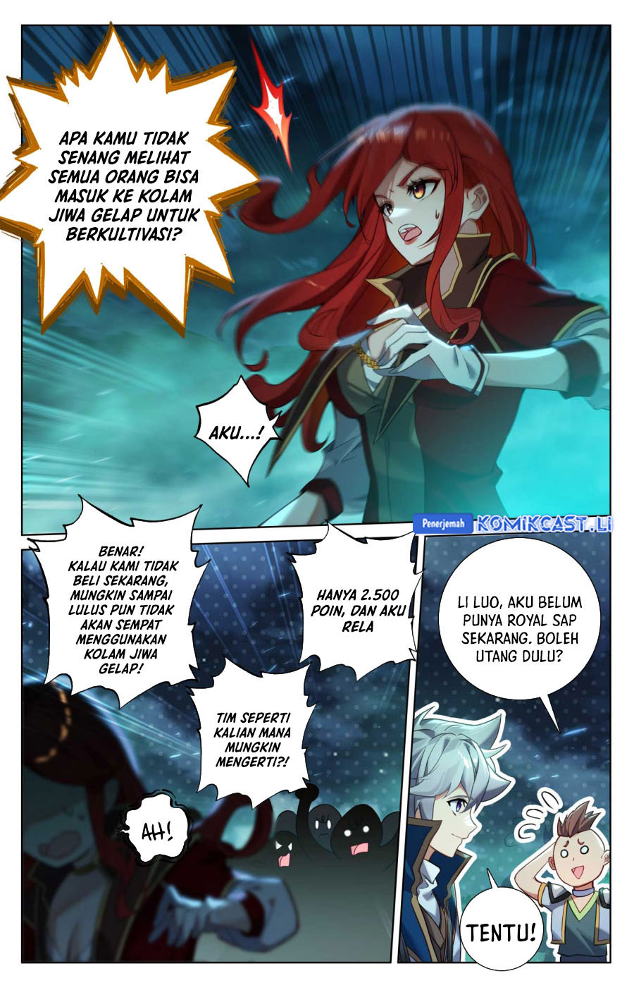 The King of Ten Thousand Presence (King of All Phases) Chapter 154 Gambar 12
