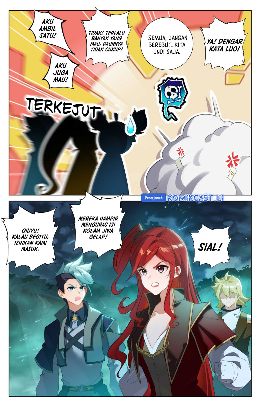 The King of Ten Thousand Presence (King of All Phases) Chapter 154 Gambar 14