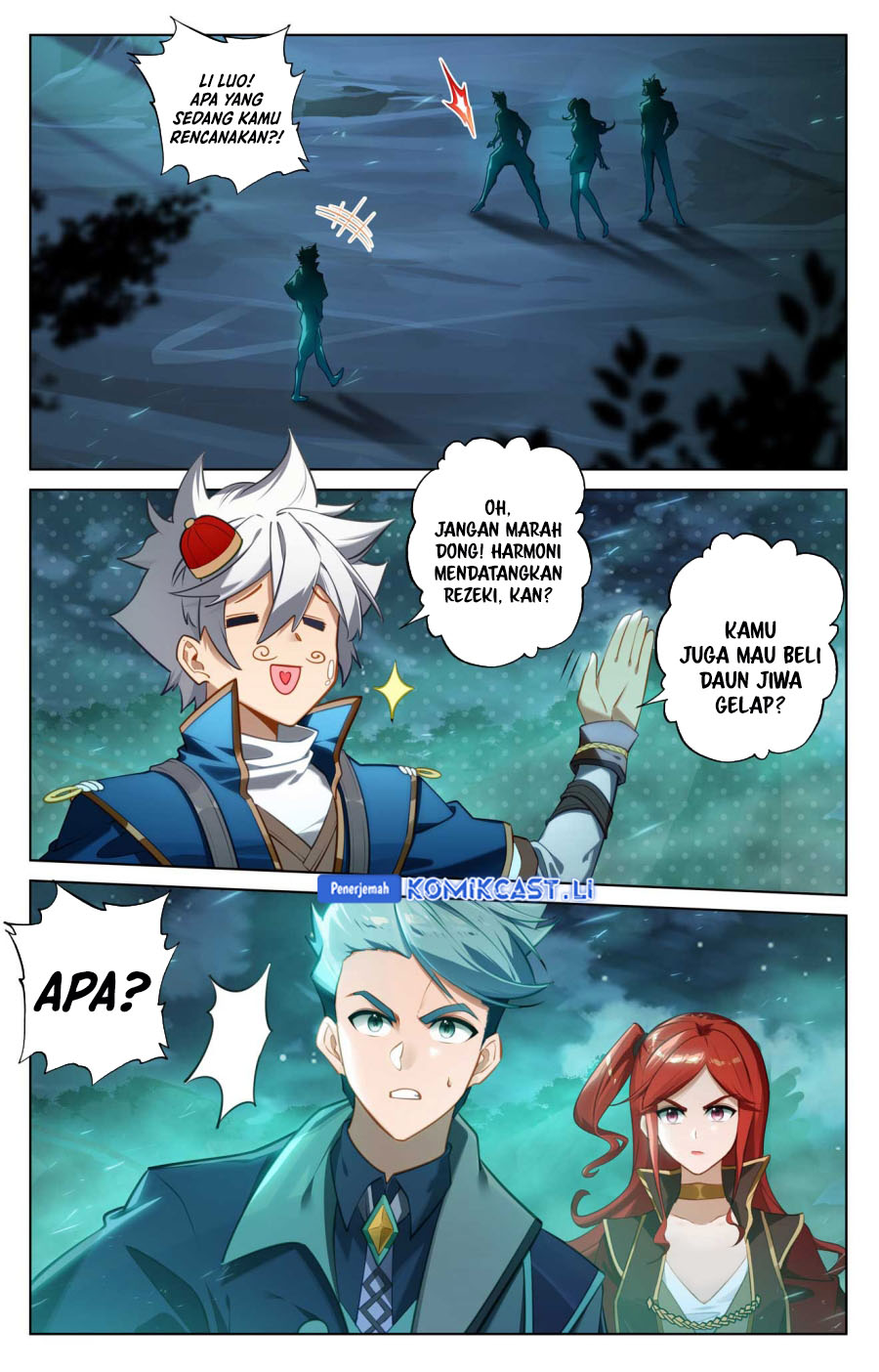 The King of Ten Thousand Presence (King of All Phases) Chapter 154 Gambar 15