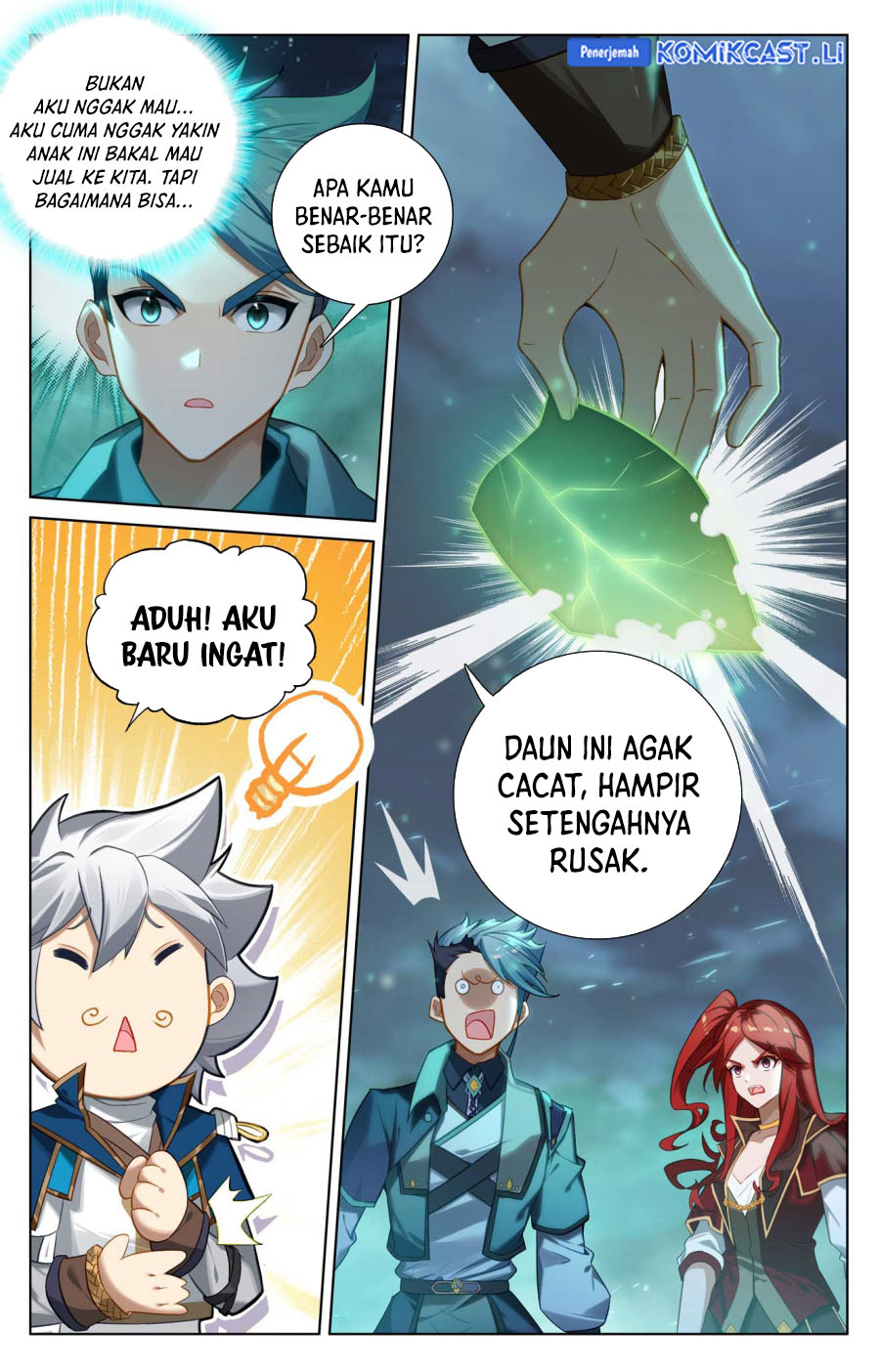 The King of Ten Thousand Presence (King of All Phases) Chapter 154 Gambar 16