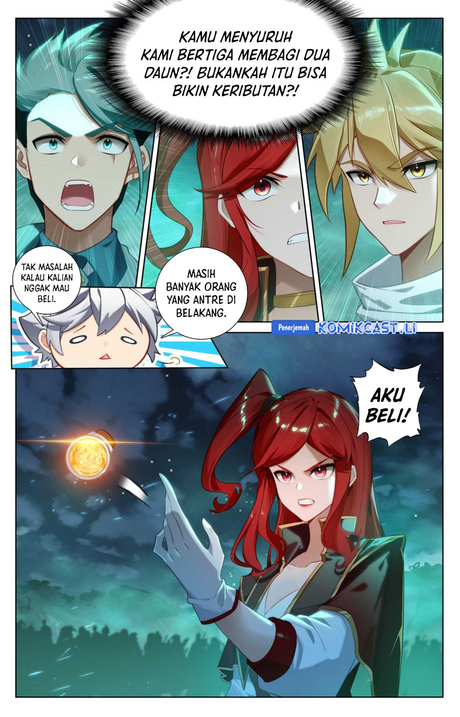 The King of Ten Thousand Presence (King of All Phases) Chapter 154 Gambar 17
