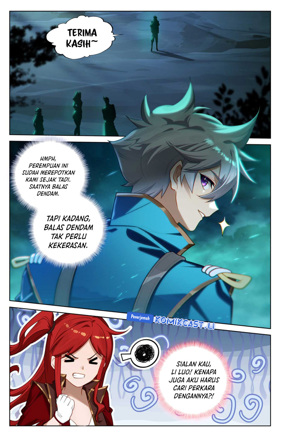 The King of Ten Thousand Presence (King of All Phases) Chapter 154 Gambar 18