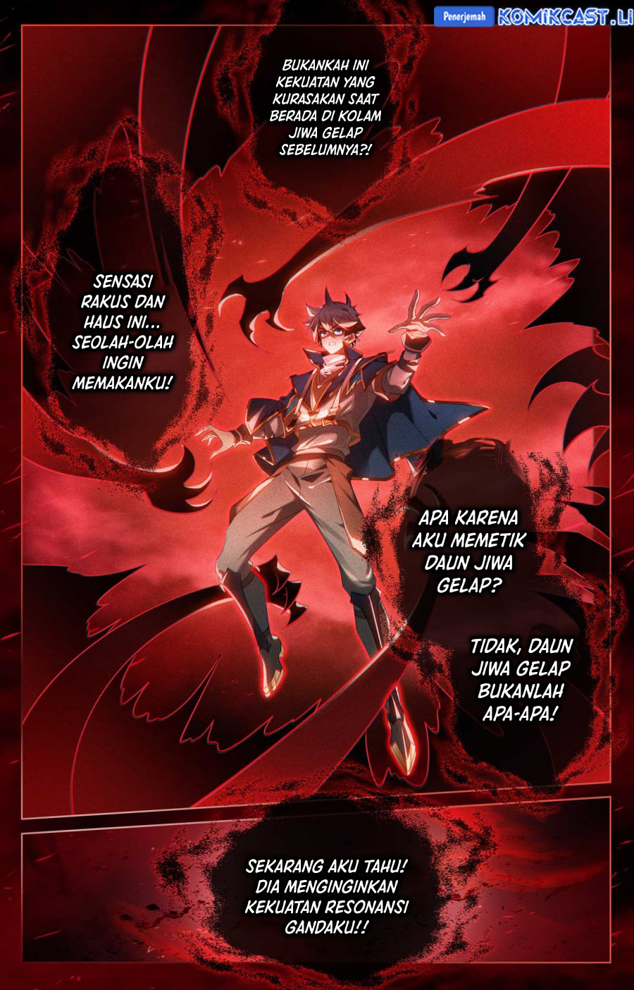 The King of Ten Thousand Presence (King of All Phases) Chapter 155 Gambar 6