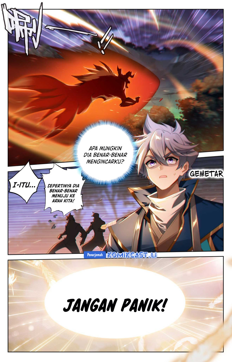 The King of Ten Thousand Presence (King of All Phases) Chapter 155 Gambar 7