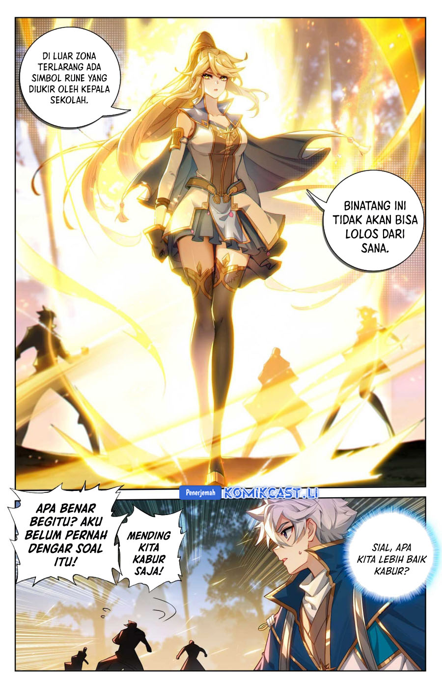 The King of Ten Thousand Presence (King of All Phases) Chapter 155 Gambar 8