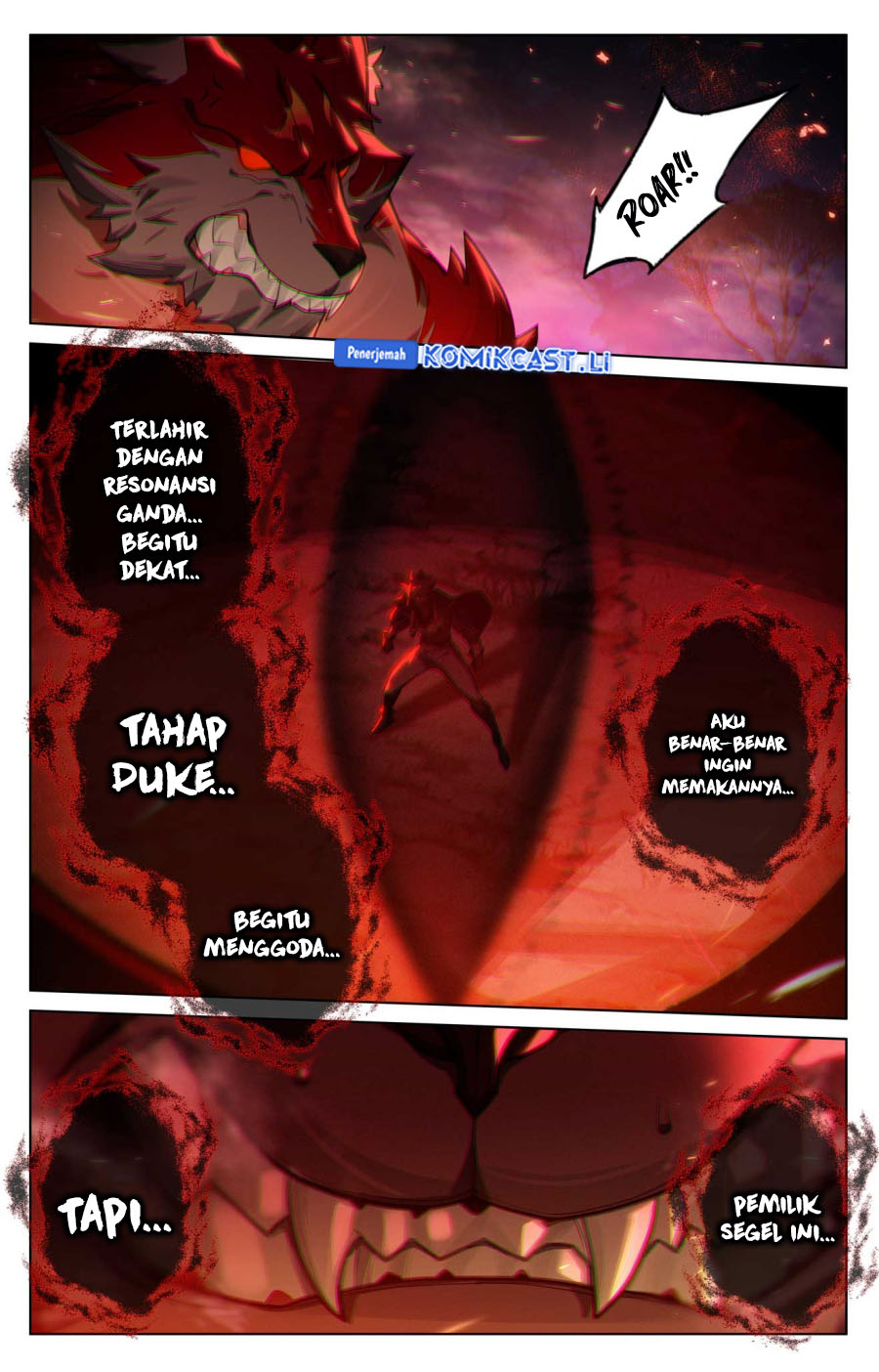 The King of Ten Thousand Presence (King of All Phases) Chapter 155 Gambar 11