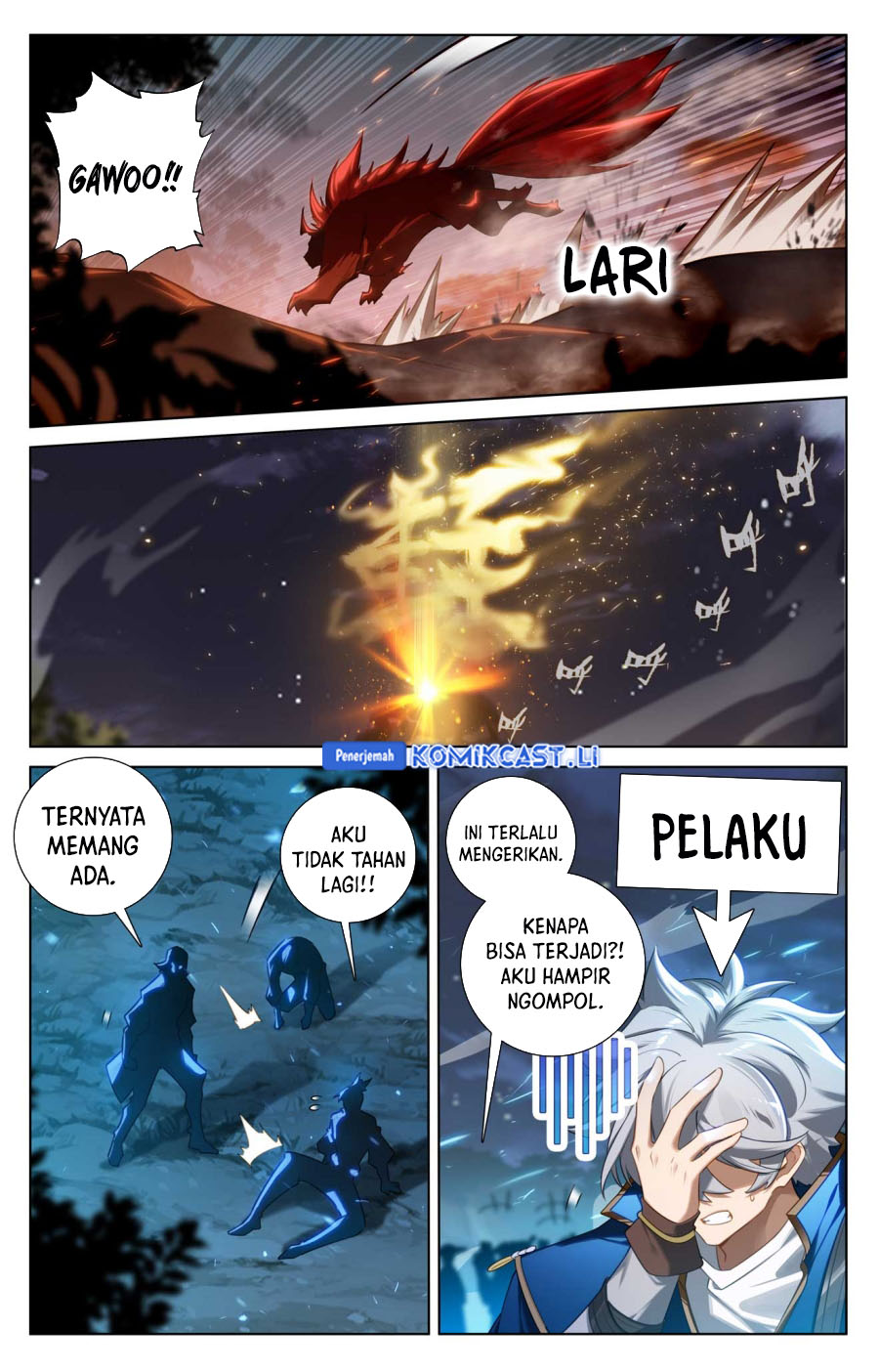 The King of Ten Thousand Presence (King of All Phases) Chapter 155 Gambar 12