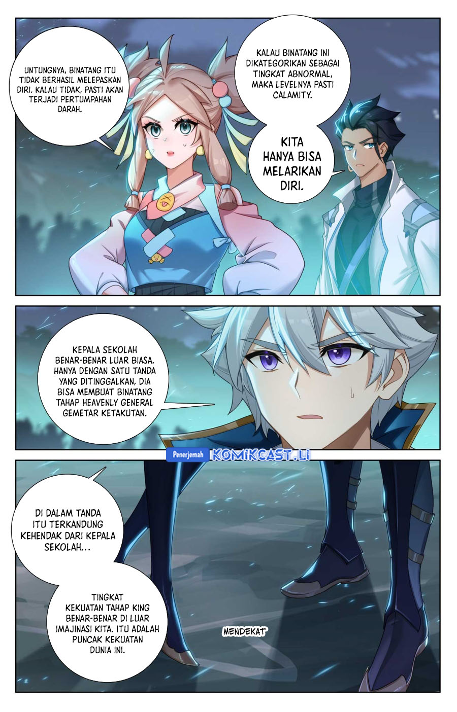 The King of Ten Thousand Presence (King of All Phases) Chapter 155 Gambar 13