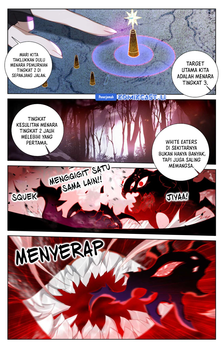 The King of Ten Thousand Presence (King of All Phases) Chapter 155 Gambar 16