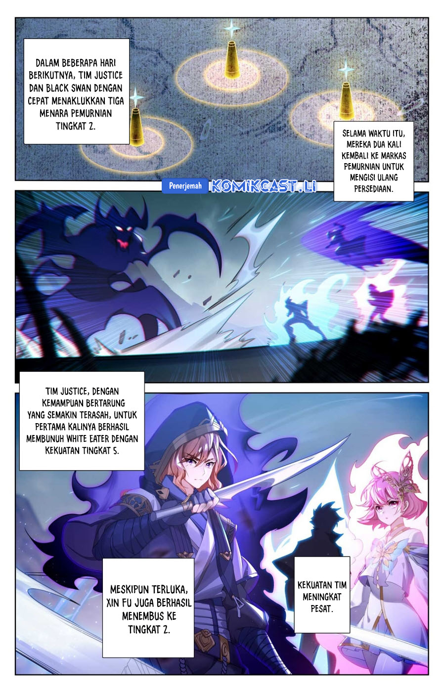 The King of Ten Thousand Presence (King of All Phases) Chapter 156 Gambar 3