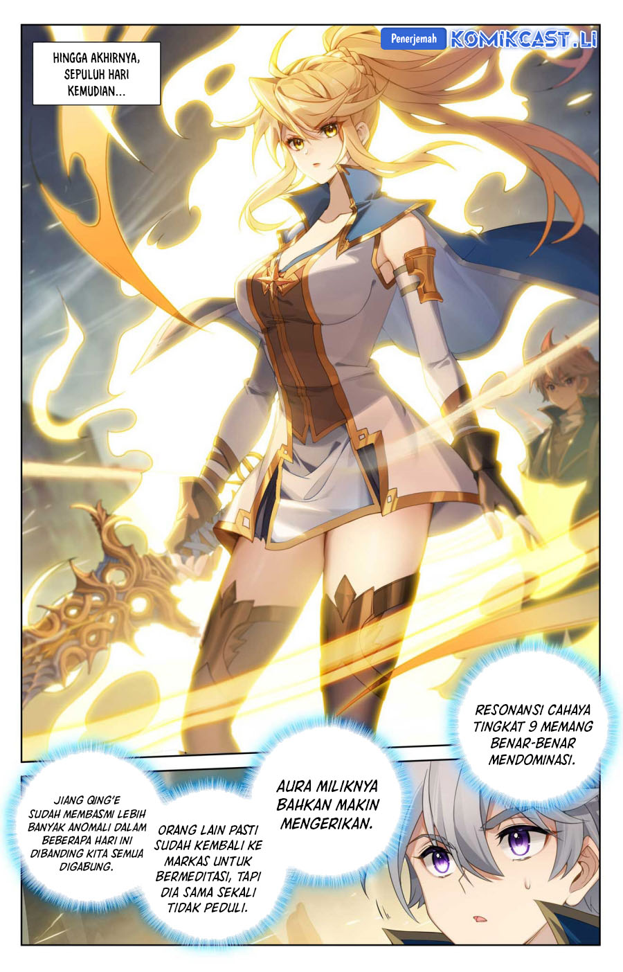 The King of Ten Thousand Presence (King of All Phases) Chapter 156 Gambar 4