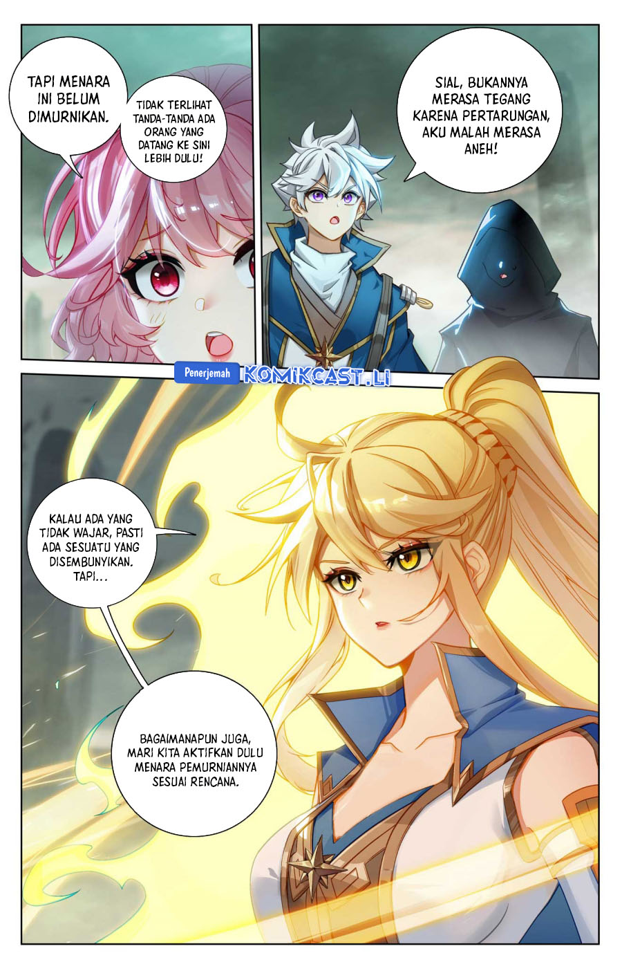 The King of Ten Thousand Presence (King of All Phases) Chapter 156 Gambar 6