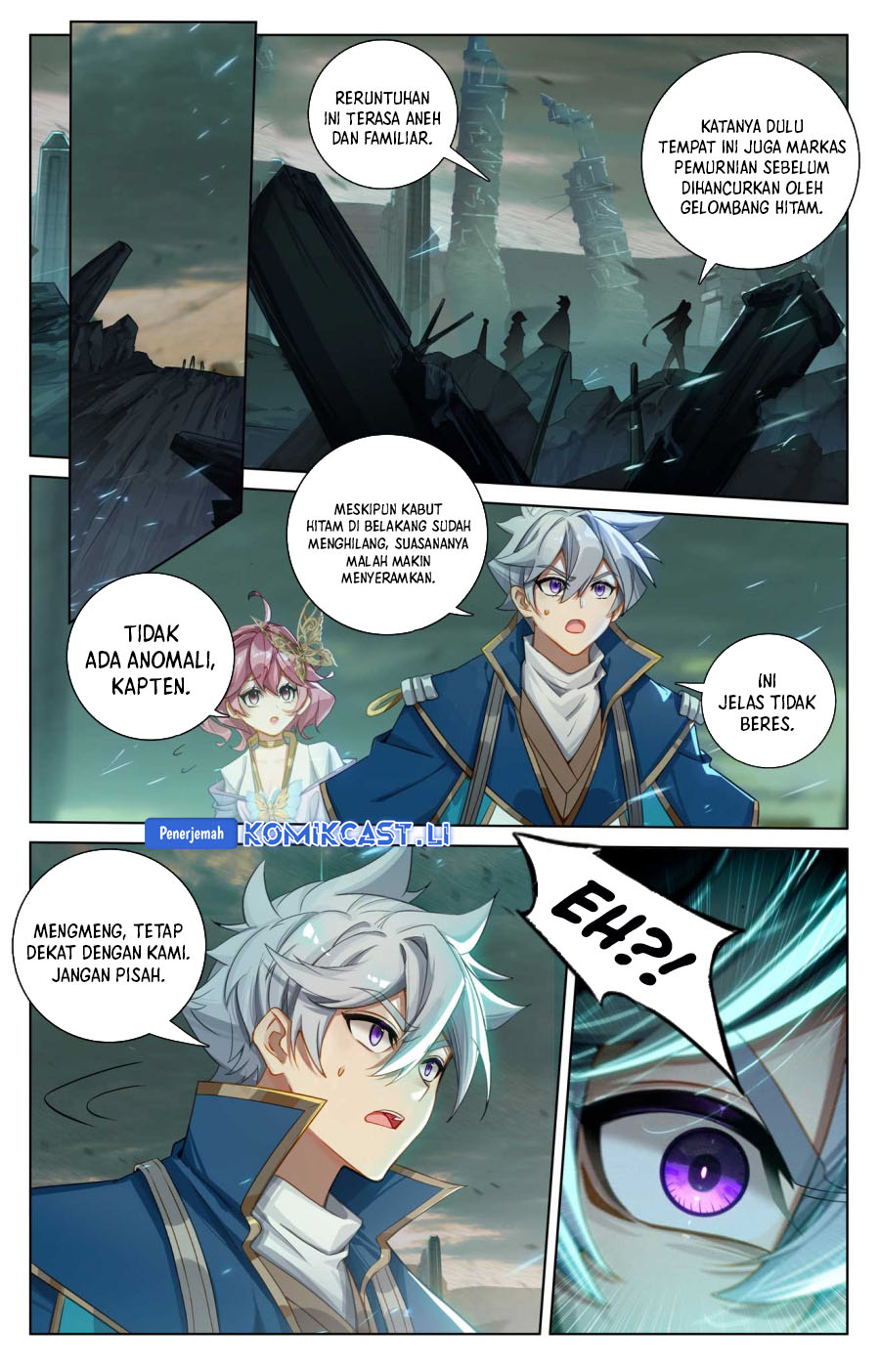 The King of Ten Thousand Presence (King of All Phases) Chapter 156 Gambar 8